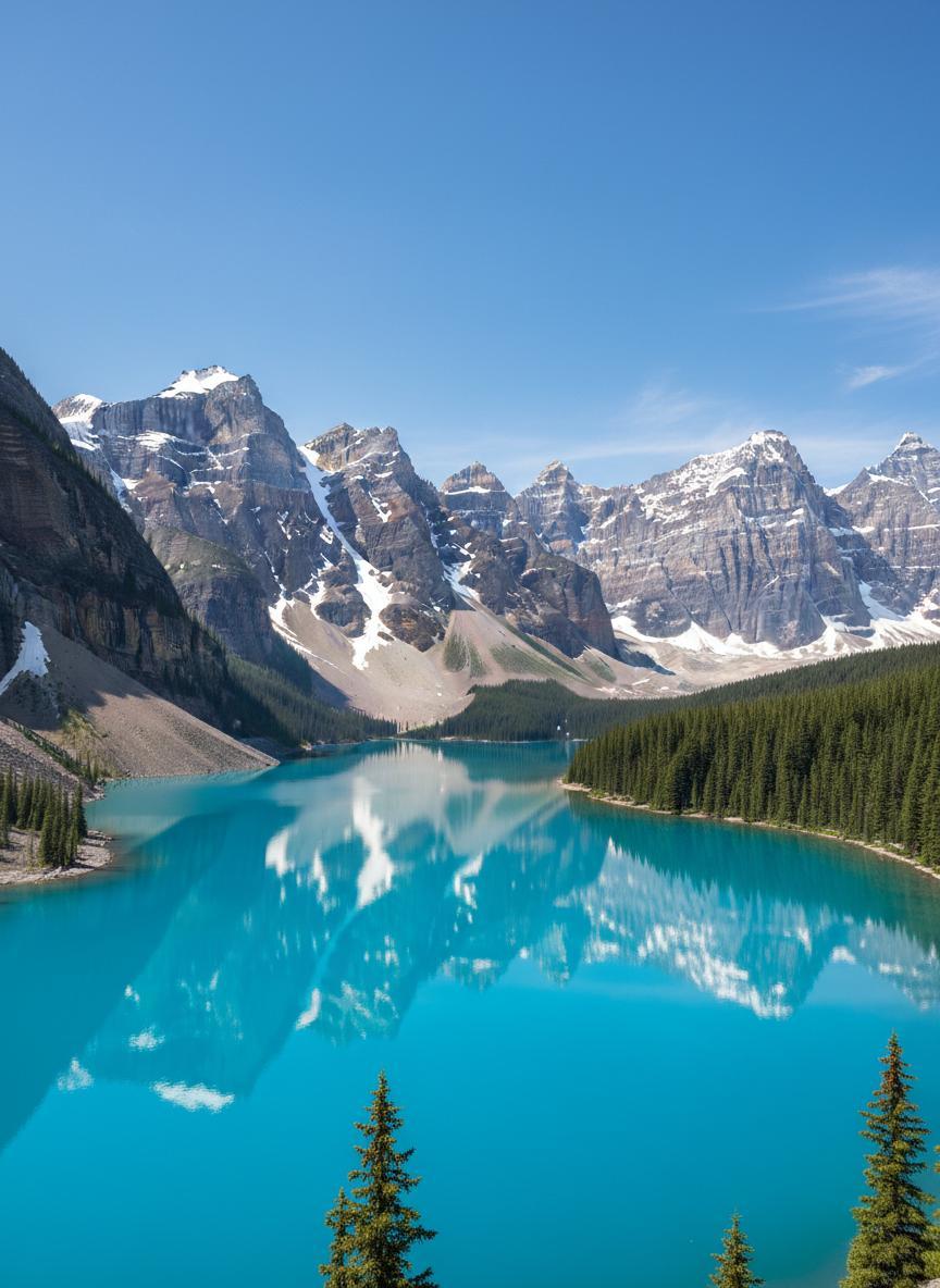 Moraine Lake Banff