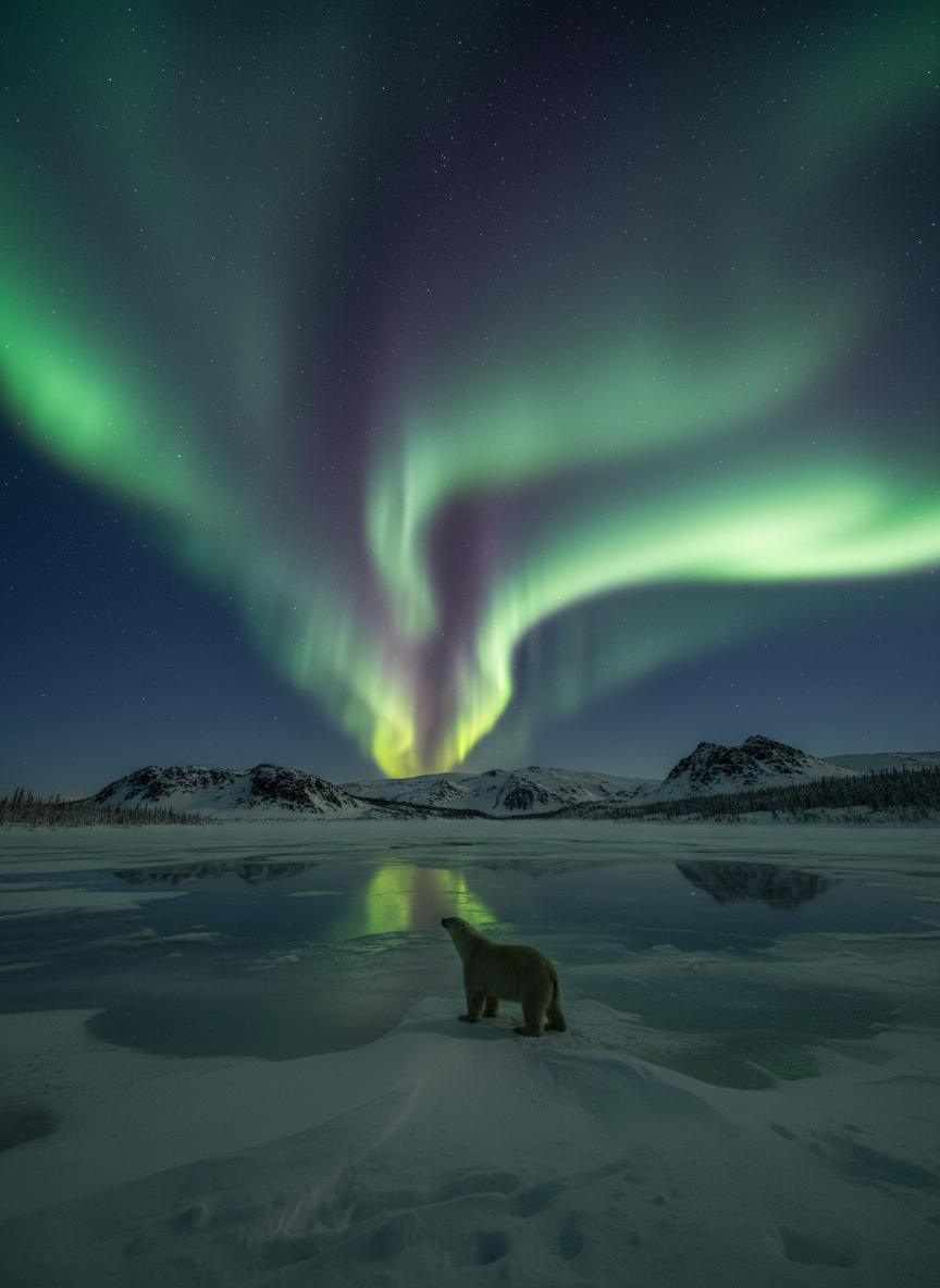 Northern lights Churchill