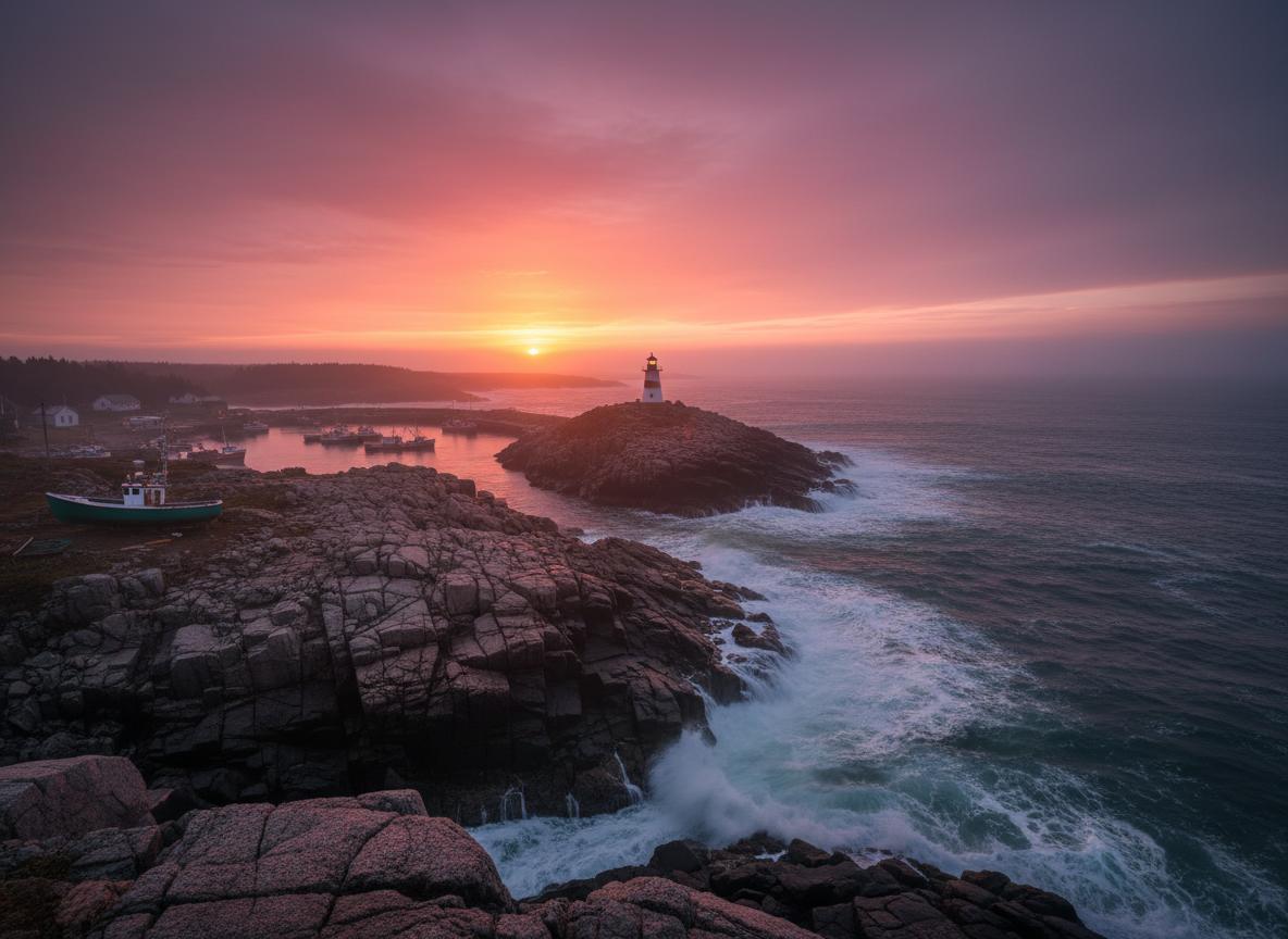 Nova Scotia coastline