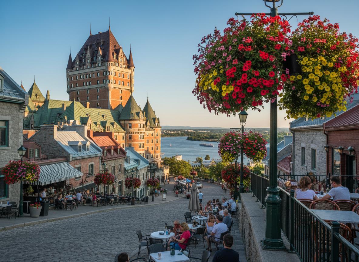 Quebec City Chateau Frontenac